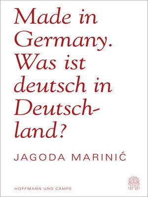 cover image of Made in Germany